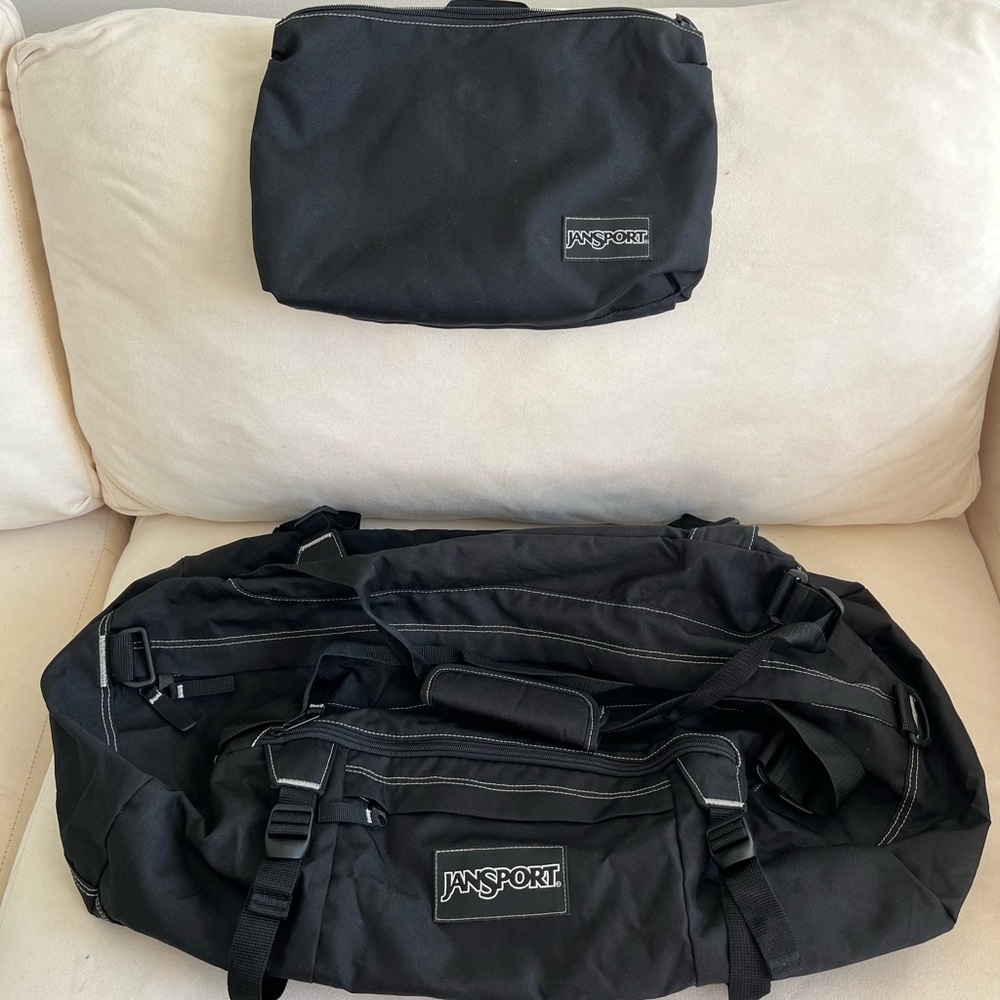 Jansport travel bag